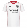 Camisa de Futebol Eintracht Frankfurt Equipamento Secundário 2025-26 Manga Curta